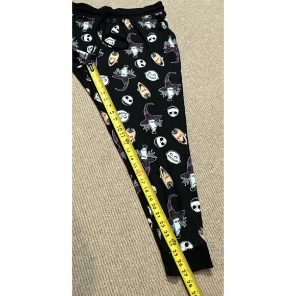Nightmare Before Christmas Lounge Pants jogger  XL Sleepwear Disney Tim Burton - Picture 4 of 15